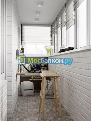 Заказать балкон в Люберцах цена от 1320 руб | Остекление балконов и лоджий МосБалкон