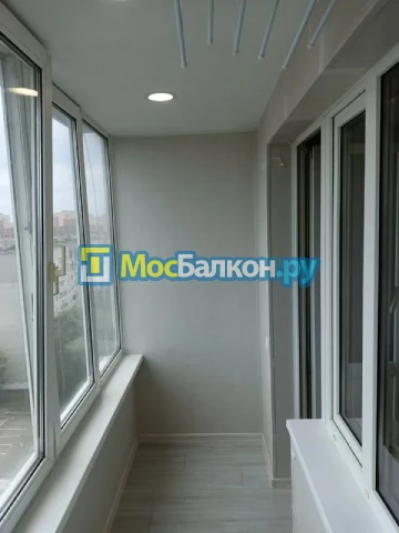 Отделка балконов в Люберцах | Отделка балконов и лоджий и обшивка под ключ в МосБалкон