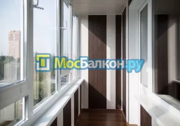 Заказать балкон в Люберцах цена от 1320 руб | Остекление балконов и лоджий МосБалкон