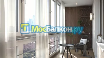 Заказать балкон в Люберцах цена от 1320 руб | Остекление балконов и лоджий МосБалкон
