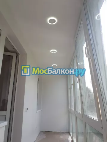 Панорамное остекление заказать под ключ по выгодной цене в Люберцах от компании МосБалкон