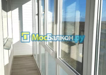 Заказать балкон в Люберцах цена от 1320 руб | Остекление балконов и лоджий МосБалкон