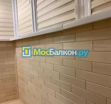 Заказать балкон в Люберцах цена от 1320 руб | Остекление балконов и лоджий МосБалкон