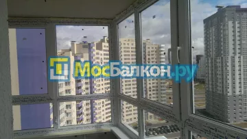 Заказать балкон в Люберцах цена от 1320 руб | Остекление балконов и лоджий МосБалкон
