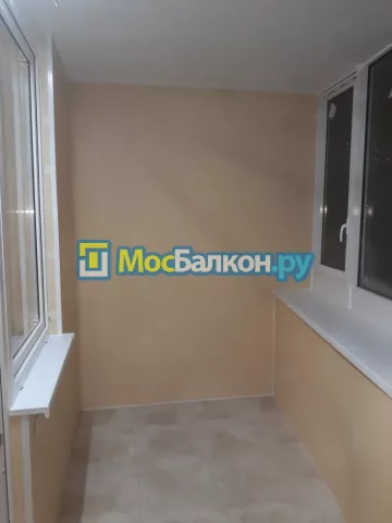Отделка балконов в Люберцах | Отделка балконов и лоджий и обшивка под ключ в МосБалкон