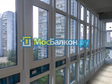 Заказать балкон в Люберцах цена от 1320 руб | Остекление балконов и лоджий МосБалкон