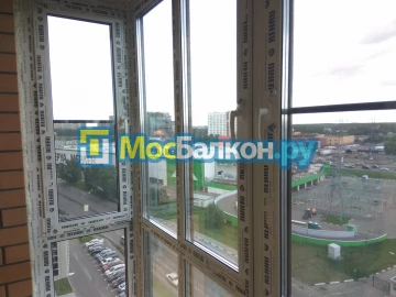 Панорамное остекление заказать под ключ по выгодной цене в Люберцах от компании МосБалкон