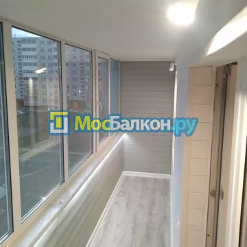 Заказать балкон в Люберцах цена от 1320 руб | Остекление балконов и лоджий МосБалкон