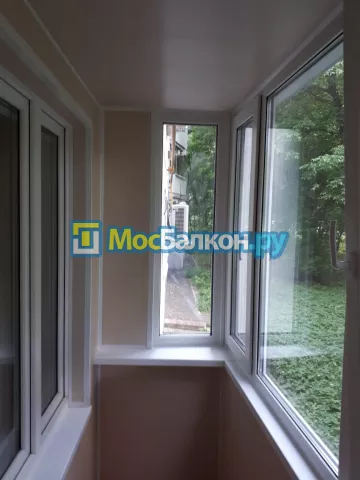 Отделка балконов в Люберцах | Отделка балконов и лоджий и обшивка под ключ в МосБалкон