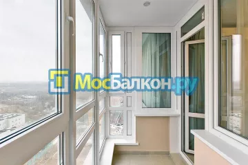 Заказать балкон в Люберцах цена от 1320 руб | Остекление балконов и лоджий МосБалкон