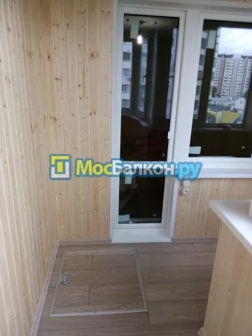 Отделка балконов в Люберцах | Отделка балконов и лоджий и обшивка под ключ в МосБалкон