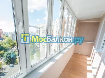 Заказать балкон в Люберцах цена от 1320 руб | Остекление балконов и лоджий МосБалкон