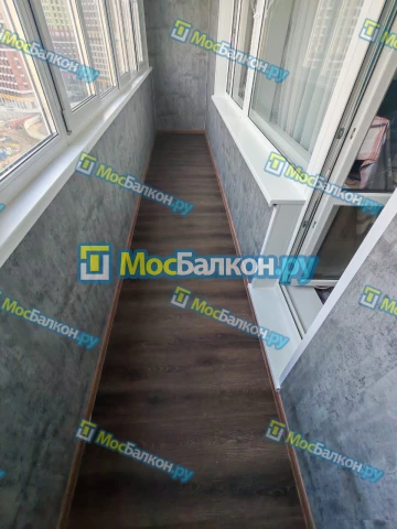 Заказать балкон в Люберцах цена от 1320 руб | Остекление балконов и лоджий МосБалкон