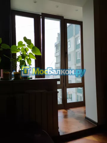 Панорамное остекление заказать под ключ по выгодной цене в Люберцах от компании МосБалкон