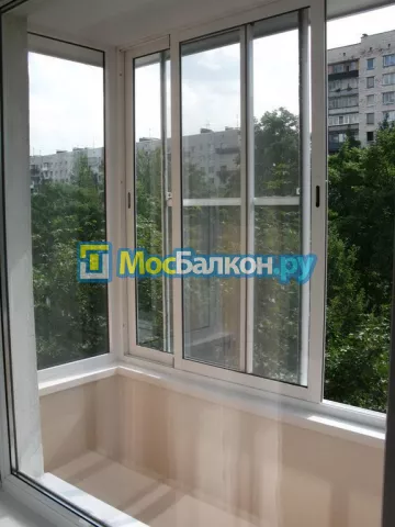 Заказать балкон в Люберцах цена от 1320 руб | Остекление балконов и лоджий МосБалкон