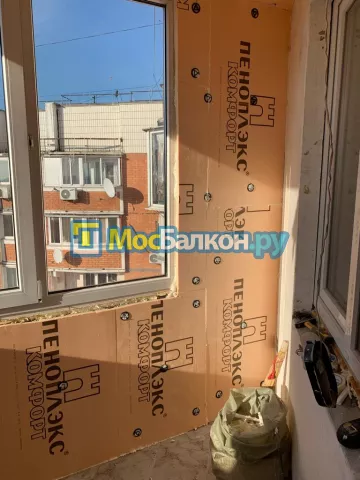 Отделка балконов в Люберцах | Отделка балконов и лоджий и обшивка под ключ в МосБалкон