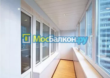 Заказать балкон в Люберцах цена от 1320 руб | Остекление балконов и лоджий МосБалкон