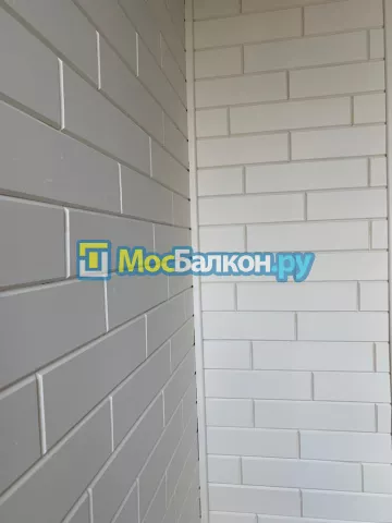Отделка балконов в Люберцах | Отделка балконов и лоджий и обшивка под ключ в МосБалкон