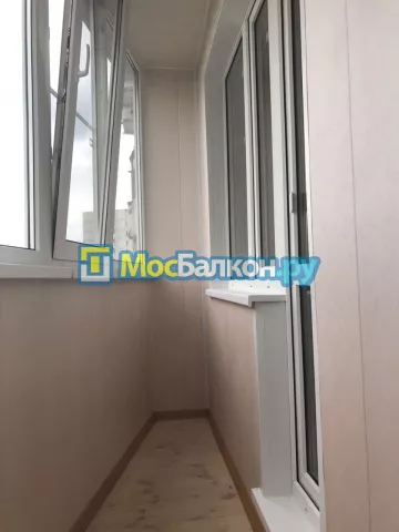 Заказать балкон в Люберцах цена от 1320 руб | Остекление балконов и лоджий МосБалкон