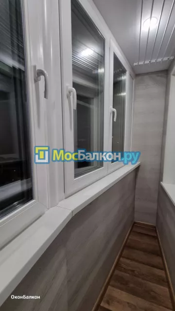 Заказать балкон в Люберцах цена от 1320 руб | Остекление балконов и лоджий МосБалкон