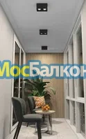 Заказать балкон в Люберцах цена от 1320 руб | Остекление балконов и лоджий МосБалкон
