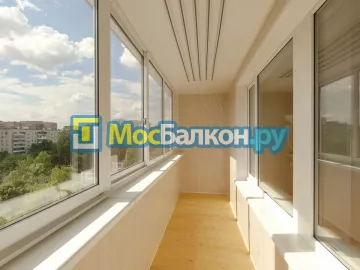 Заказать балкон в Люберцах цена от 1320 руб | Остекление балконов и лоджий МосБалкон