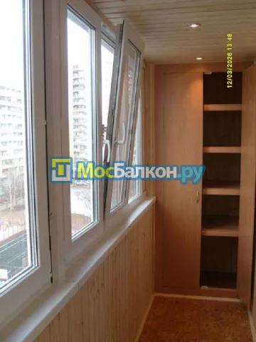 Заказать балкон в Люберцах цена от 1320 руб | Остекление балконов и лоджий МосБалкон