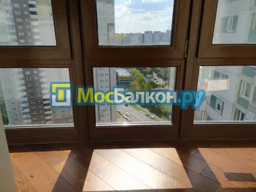 Панорамное остекление заказать под ключ по выгодной цене в Люберцах от компании МосБалкон