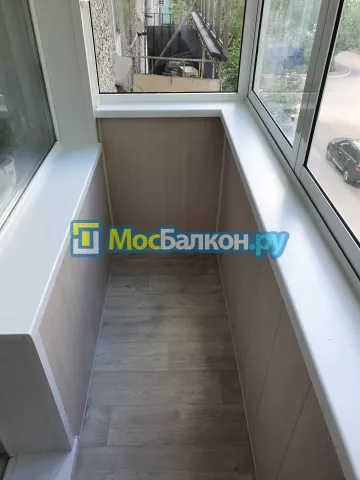 Заказать балкон в Люберцах цена от 1320 руб | Остекление балконов и лоджий МосБалкон