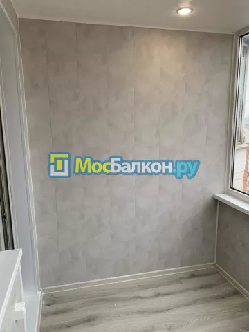 Отделка балконов в Люберцах | Отделка балконов и лоджий и обшивка под ключ в МосБалкон