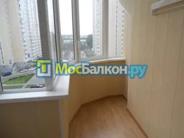 Заказать балкон в Люберцах цена от 1320 руб | Остекление балконов и лоджий МосБалкон