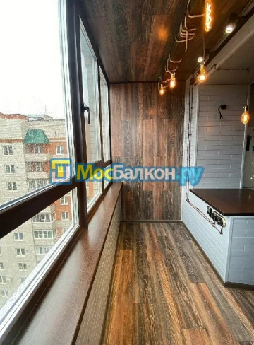 Заказать балкон в Люберцах цена от 1320 руб | Остекление балконов и лоджий МосБалкон