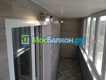 Заказать балкон в Люберцах цена от 1320 руб | Остекление балконов и лоджий МосБалкон