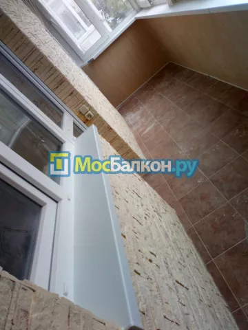 Отделка балконов в Люберцах | Отделка балконов и лоджий и обшивка под ключ в МосБалкон