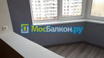 Заказать балкон в Люберцах цена от 1320 руб | Остекление балконов и лоджий МосБалкон
