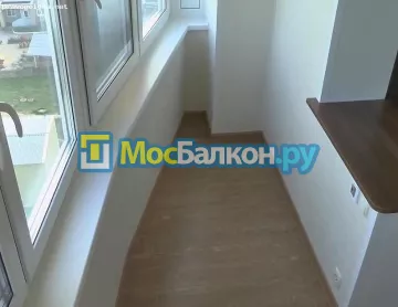 Заказать балкон в Люберцах цена от 1320 руб | Остекление балконов и лоджий МосБалкон