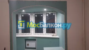 Отделка балконов в Люберцах | Отделка балконов и лоджий и обшивка под ключ в МосБалкон