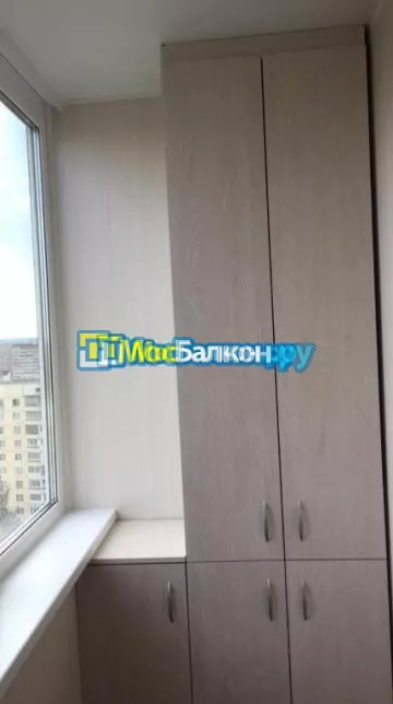 Отделка балконов в Люберцах | Отделка балконов и лоджий и обшивка под ключ в МосБалкон