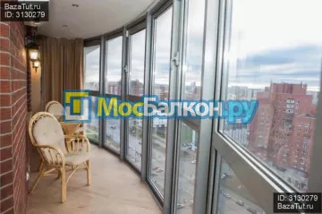 Заказать балкон в Люберцах цена от 1320 руб | Остекление балконов и лоджий МосБалкон