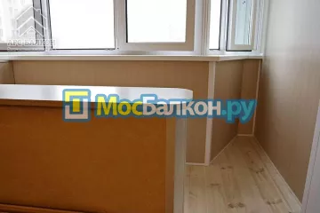 Заказать балкон в Люберцах цена от 1320 руб | Остекление балконов и лоджий МосБалкон