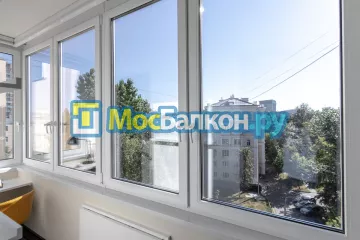 Заказать балкон в Люберцах цена от 1320 руб | Остекление балконов и лоджий МосБалкон