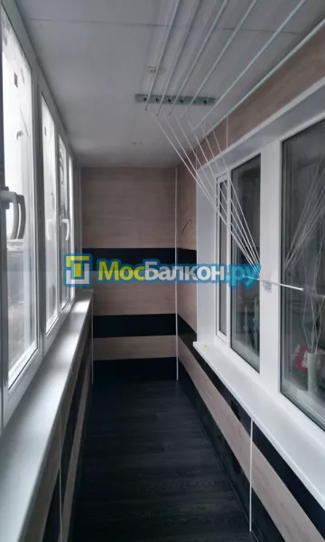 Заказать балкон в Люберцах цена от 1320 руб | Остекление балконов и лоджий МосБалкон