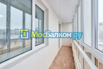 Заказать балкон в Люберцах цена от 1320 руб | Остекление балконов и лоджий МосБалкон