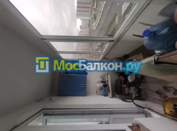 Заказать балкон в Люберцах цена от 1320 руб | Остекление балконов и лоджий МосБалкон