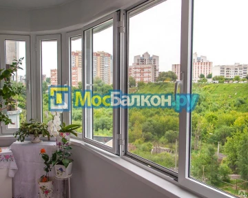 Заказать балкон в Люберцах цена от 1320 руб | Остекление балконов и лоджий МосБалкон