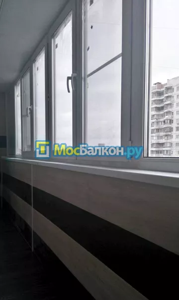 Заказать балкон в Люберцах цена от 1320 руб | Остекление балконов и лоджий МосБалкон
