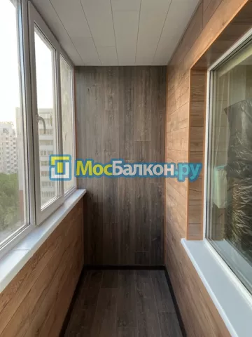 Заказать балкон в Люберцах цена от 1320 руб | Остекление балконов и лоджий МосБалкон
