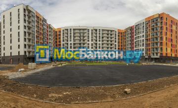 Остекление и отделка балконов в ЖК Эко Бунино