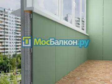 Заказать балкон в Люберцах цена от 1320 руб | Остекление балконов и лоджий МосБалкон