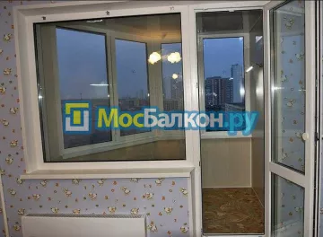 Заказать балкон в Люберцах цена от 1320 руб | Остекление балконов и лоджий МосБалкон
